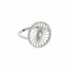 NAVA JOAILLERIE Bague Cheyenne Ronde Diamants Or Blanc