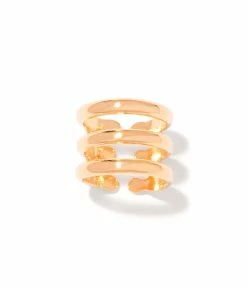 Aurélie Bidermann Bague Esteban Doré