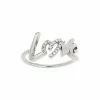 NAVA JOAILLERIE Bague Love O Diamants Or Blanc