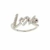 NAVA JOAILLERIE Bague Love Total Diamants Or Blanc