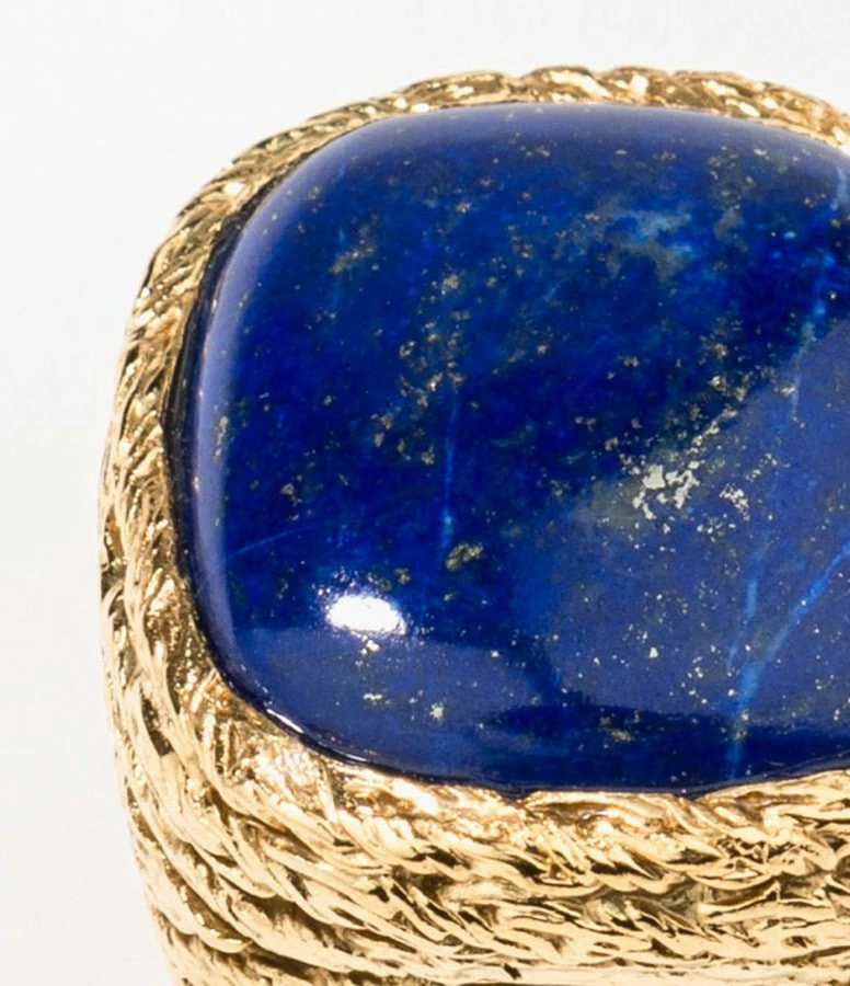 Aurélie Bidermann Chevalière Miki Lapis Lazuli 2 Aurélie Bidermann Chevalière Miki Lapis Lazuli – Image 2