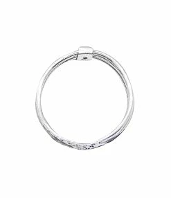 SERGE THORAVAL Bague 5 Sens Extra-fine Argent -COLLIERS Shop bague 5 sens extrafine 5