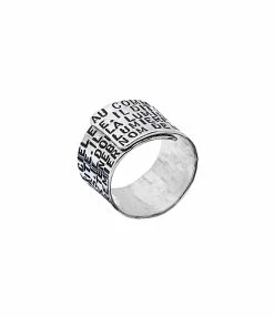 SERGE THORAVAL Bague Genèse Argent -COLLIERS Shop bague creation 4