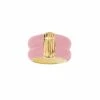 Aurélie Bidermann Bague Katt MM, Capsule Octobre Rose