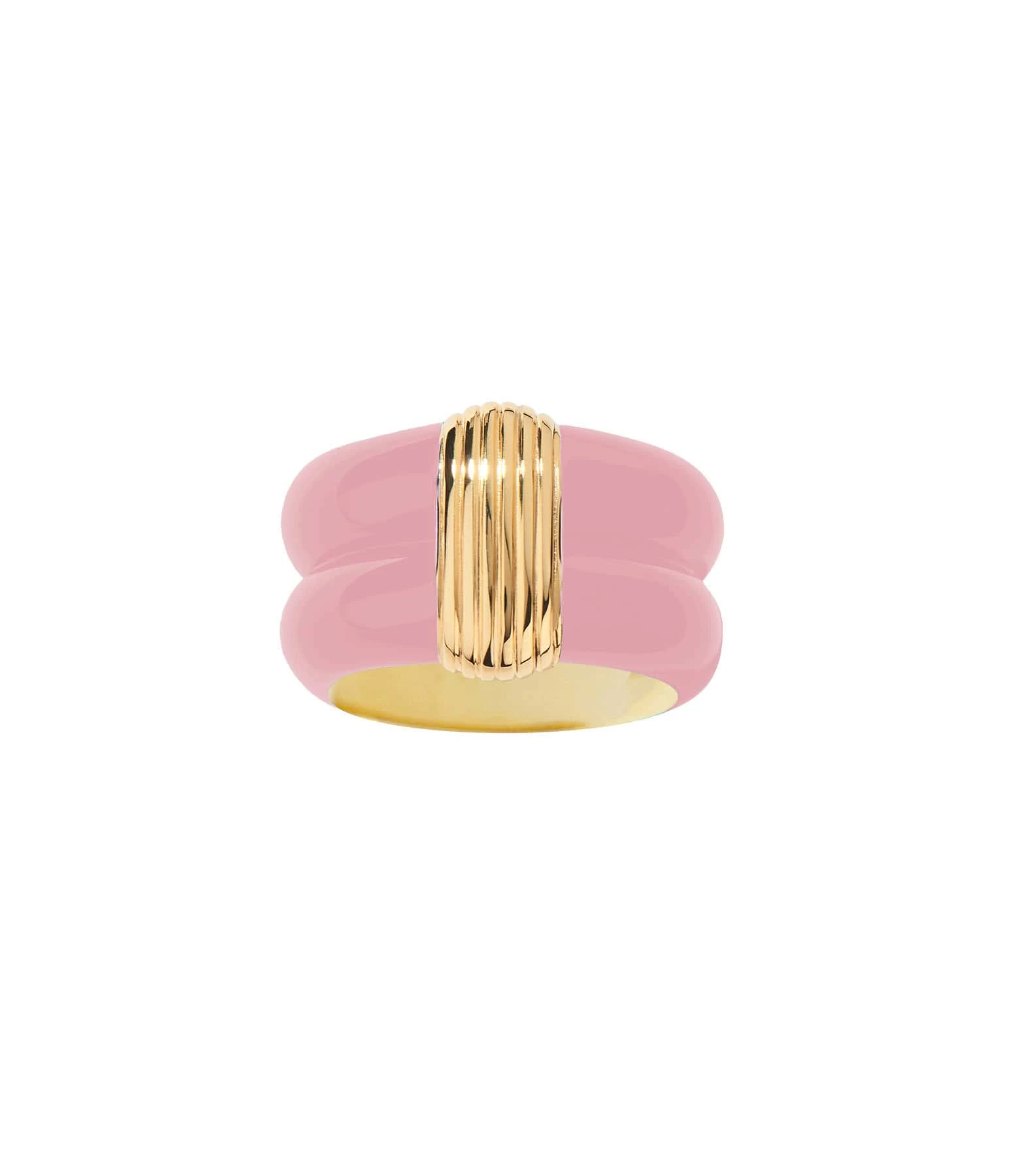 Aurélie Bidermann Bague Katt MM, Capsule Octobre Rose 1 Aurélie Bidermann Bague Katt MM, Capsule Octobre Rose