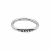 SERGE THORAVAL Bague Love 2 Argent