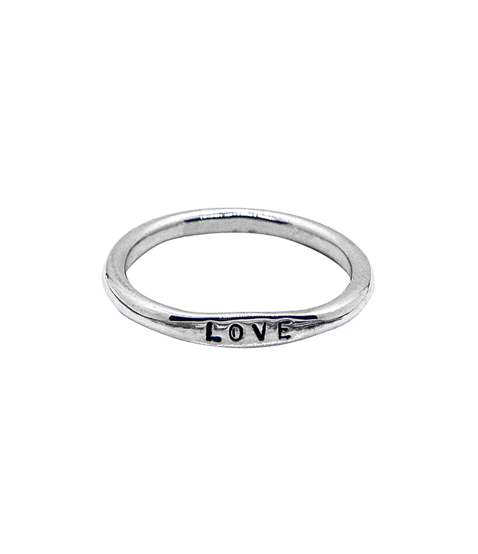 SERGE THORAVAL Bague Love 2 Argent 1 SERGE THORAVAL Bague Love 2 Argent