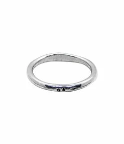 SERGE THORAVAL Bague Love 2 Argent 6 SERGE THORAVAL Bague Love 2 Argent -COLLIERS Shop bague love 3