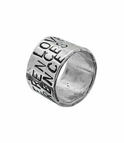 SERGE THORAVAL Bague Love Argent -COLLIERS Shop bague love difference 3 2048x2048