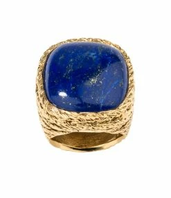 Aurélie Bidermann Chevalière Miki Lapis Lazuli
