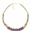 VADI JEWELS Collier Bali Doré Pastel, Capsule Asia
