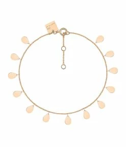 Ginette NY Bracelet Tiny Bliss Or Rose