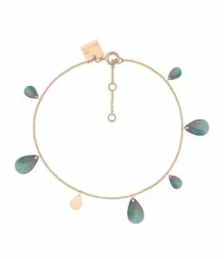 Ginette NY Bracelet Bliss Nacre Noire Or Rose