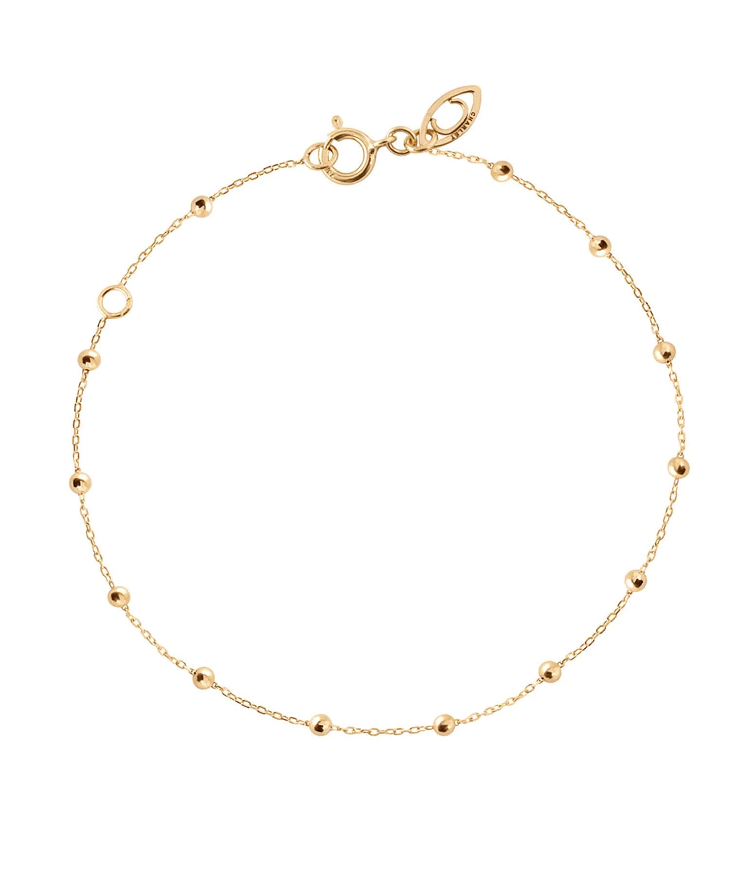 CHARLET Bracelet Massilia Or Jaune 1 CHARLET Bracelet Massilia Or Jaune