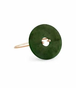 Ginette NY Jonc Donut Jade Or Rose