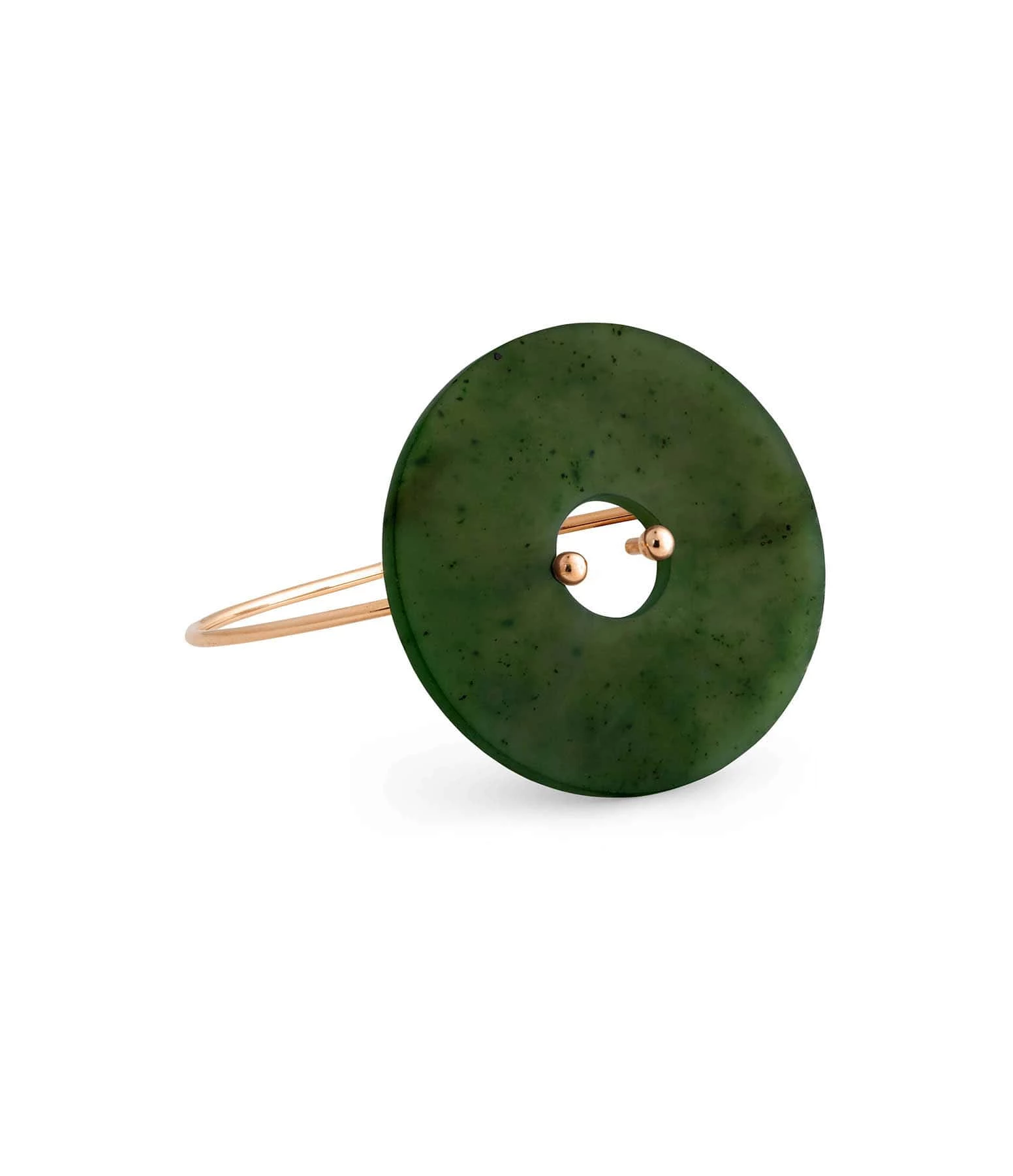 Ginette NY Jonc Donut Jade Or Rose 1 Ginette NY Jonc Donut Jade Or Rose