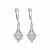 STONE PARIS Boucles D'oreilles Dormeuses Belle Epoque Or Diamants