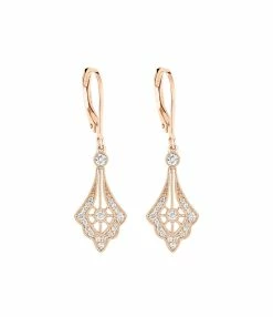 STONE PARIS Boucles D'oreilles Dormeuses Belle Epoque Or Diamants -COLLIERS Shop belle epoque boucles d oreilles rb