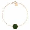 Ginette NY Bracelet Ever Disc Jade Or Rose