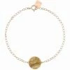 Ginette NY Bracelet Ever Disc Or Rose Jaspe
