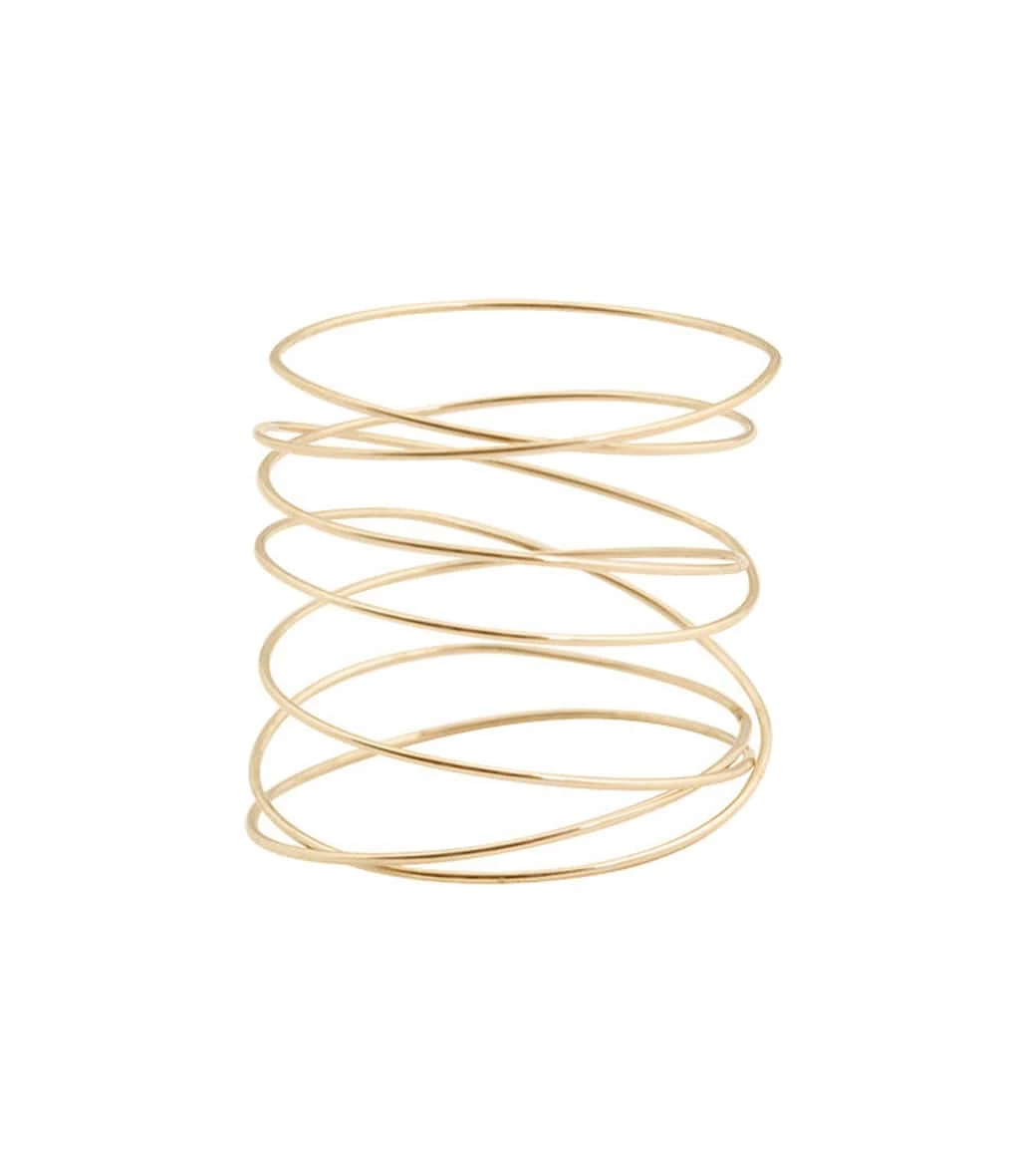 LSONGE Bague Sublime Spirale Or 1 LSONGE Bague Sublime Spirale Or