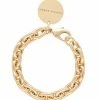 VANESSA BARONI Bracelet Big Anker Doré