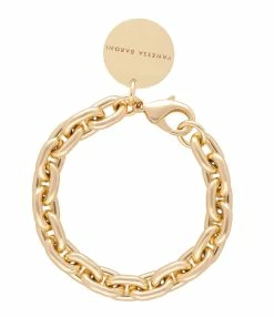 VANESSA BARONI Bracelet Big Anker Doré