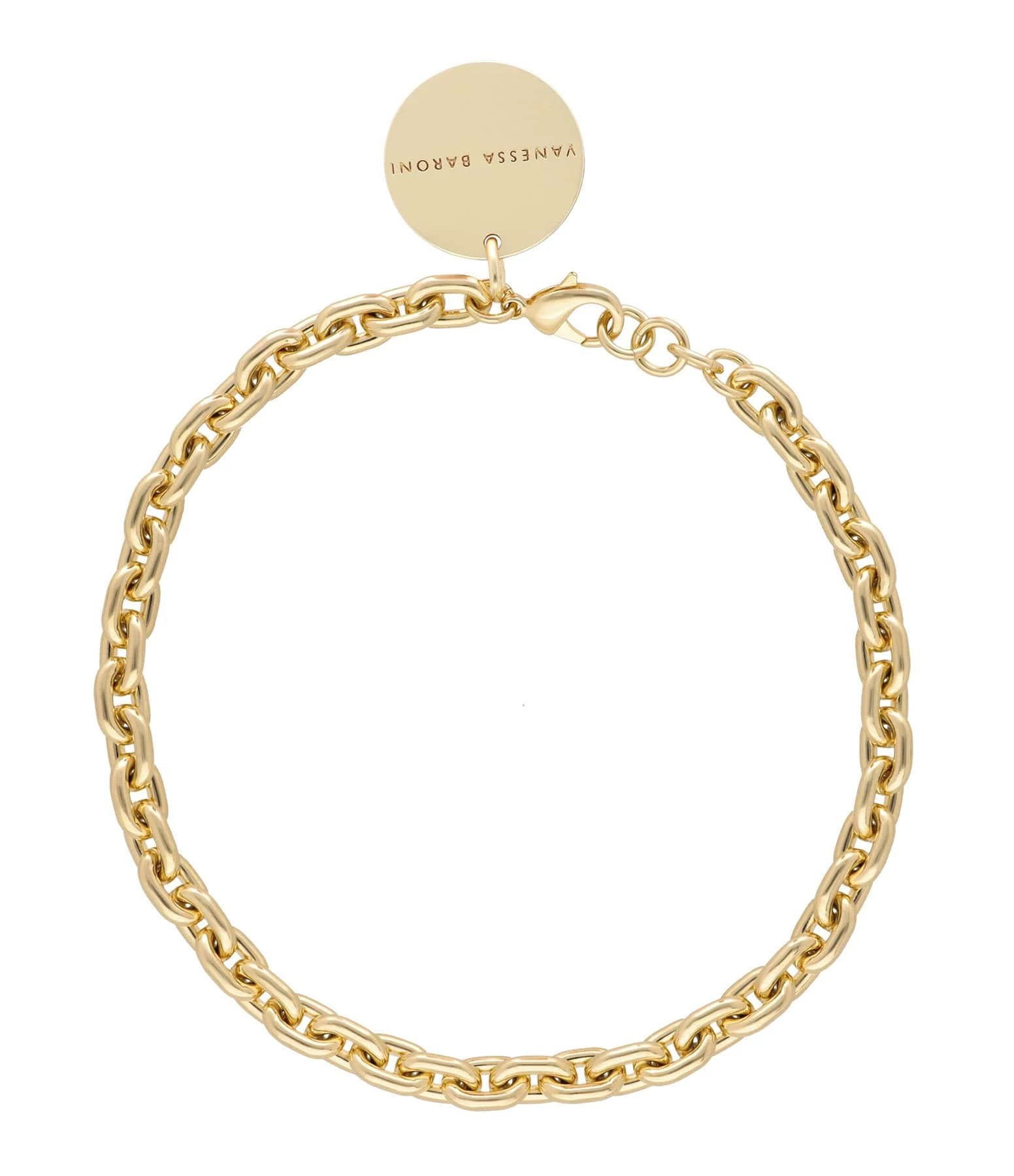 VANESSA BARONI Collier Big Anker Doré 1 VANESSA BARONI Collier Big Anker Doré