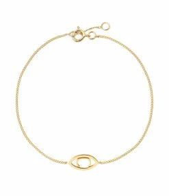 CHARLET Bracelet Iris Or Jaune