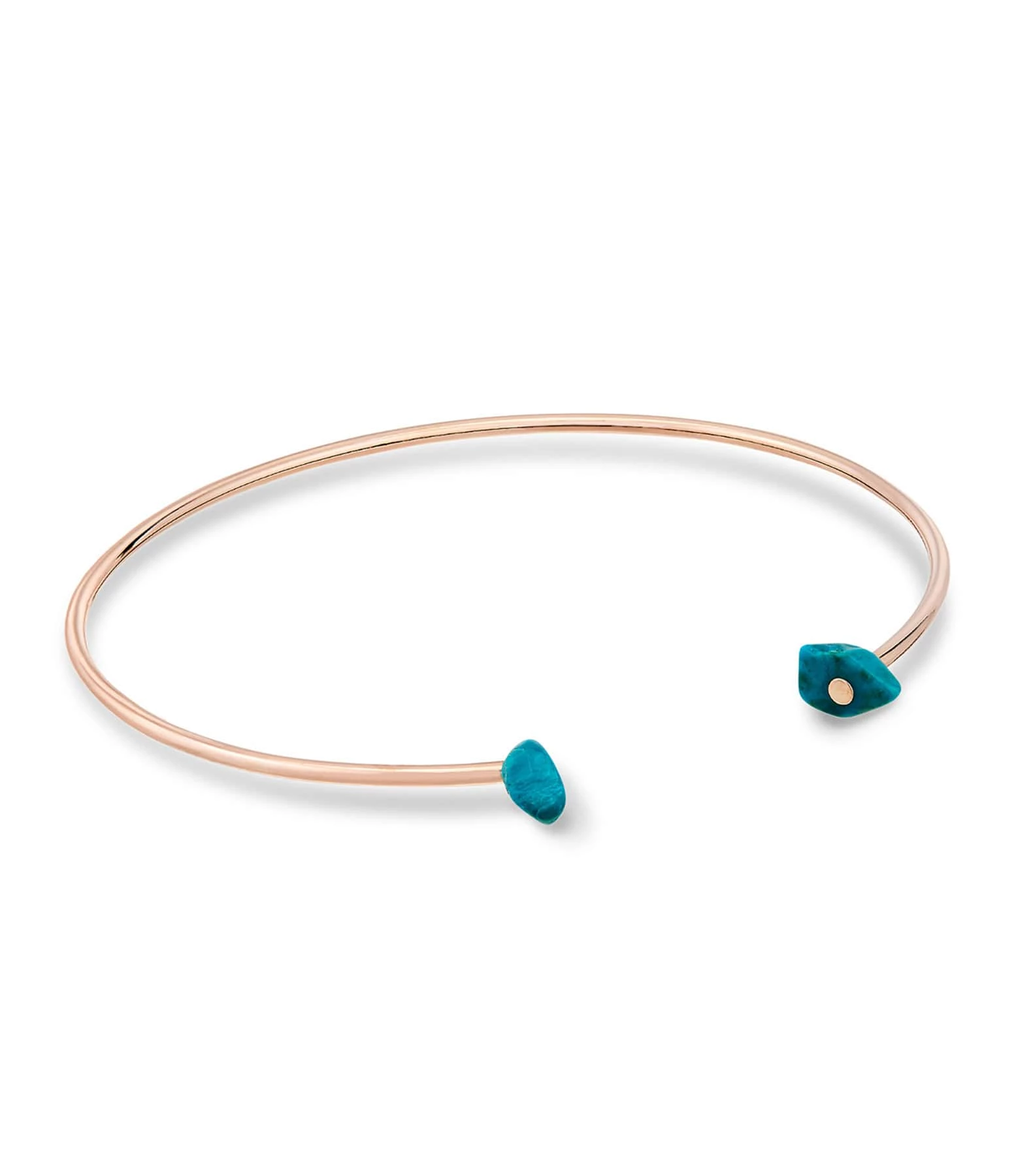 Ginette NY Jonc Jala Chrysocolle Or Rose 1 Ginette NY Jonc Jala Chrysocolle Or Rose