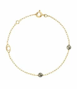 CHARLET Bracelet Massilia Pyrite Or Jaune