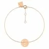 Ginette NY Bracelet Milky Way Disc Or Rose