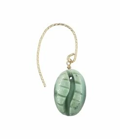 MON PRECIEUX GEM Boucle D'oreille Cauri Turquoise (vendue à L'unité)