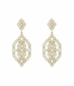 STONE PARIS Boucles D'oreilles Garbo Or Diamants 8 STONE PARIS Boucles D'oreilles Garbo Or Diamants -COLLIERS Shop bo garbo rojaune