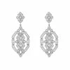 STONE PARIS Boucles D'oreilles Garbo Or Diamants