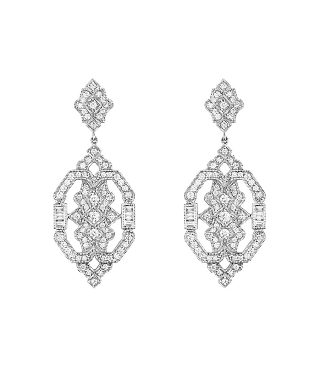 STONE PARIS Boucles D'oreilles Garbo Or Diamants 1 STONE PARIS Boucles D'oreilles Garbo Or Diamants