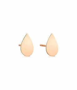 Ginette NY Boucles D'oreilles Bliss Puces Or Rose