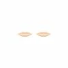 Ginette NY Boucles D'oreilles French Kiss Or Rose
