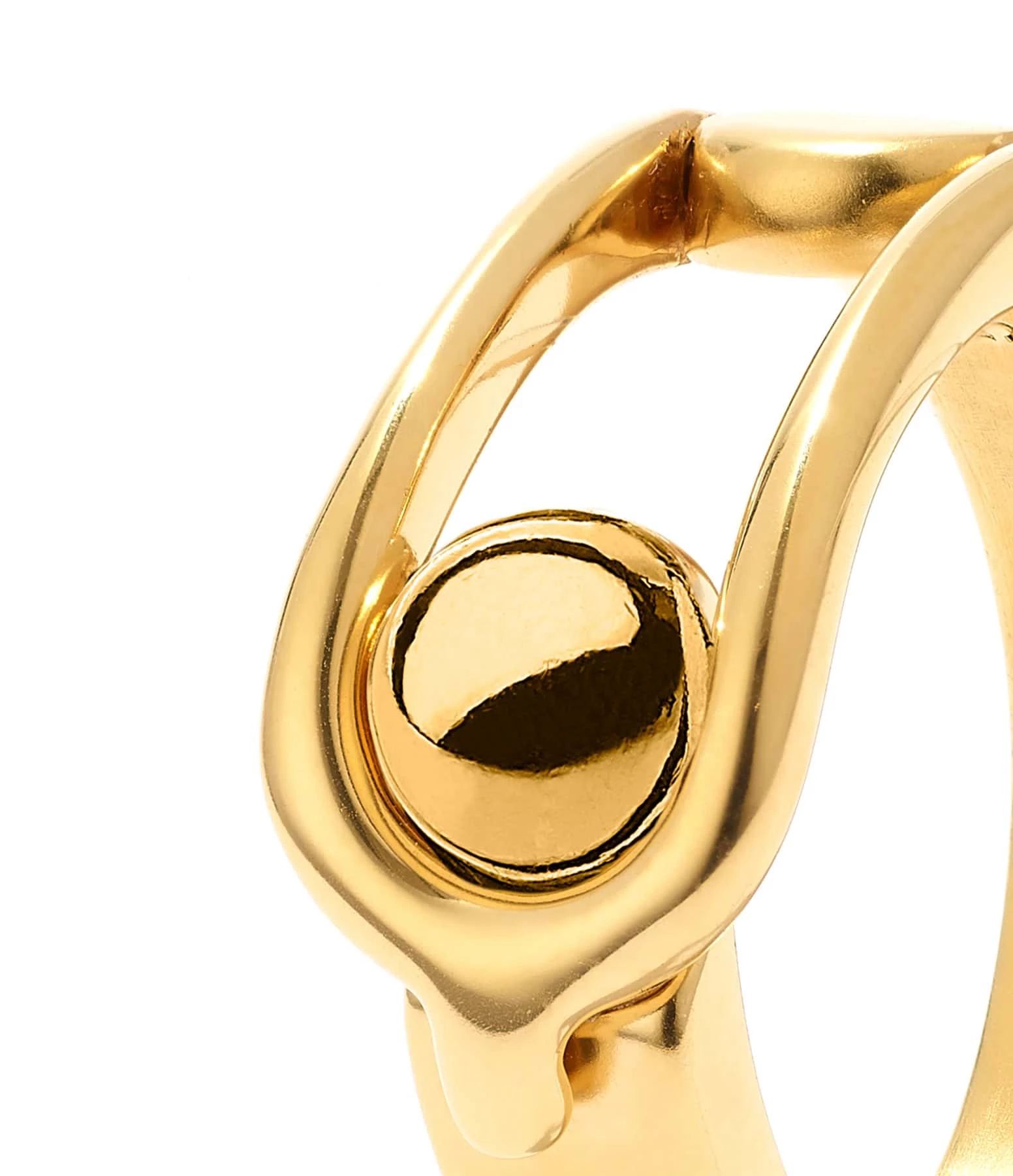 GOOSSENS PARIS Bague Boucle Doré 2 GOOSSENS PARIS Bague Boucle Doré – Image 2