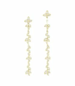 COLLIERS Shop 16 STONE PARIS Boucles D'oreilles Longues Whisper