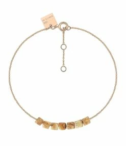 Ginette NY Bracelet Picture 7 Jaspe Or Rose