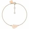 Ginette NY Bracelet Palms Or Rose