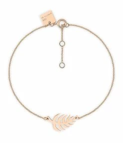 Ginette NY Bracelet Palms Or Rose