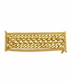 PERRINE TAVERNITI Manchette Beaumarchais Doré