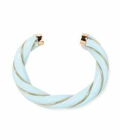 Aurélie Bidermann Jonc Diana Baby Blue