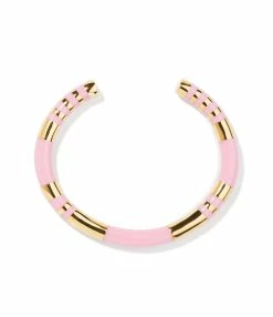 Aurélie Bidermann Jonc Positano Rose Bébé