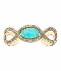 COLLIERS Shop 14 Aurélie Bidermann Jonc Aldabra Turquoise Verte