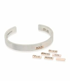 NAVA JOAILLERIE Jonc Ulysse Homme Or Rose, Personnalisable -COLLIERS Shop bracelet jonc ulysse ter argent et or rose hd