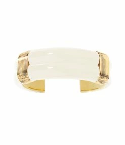 Aurélie Bidermann Manchette Katt Ivoire