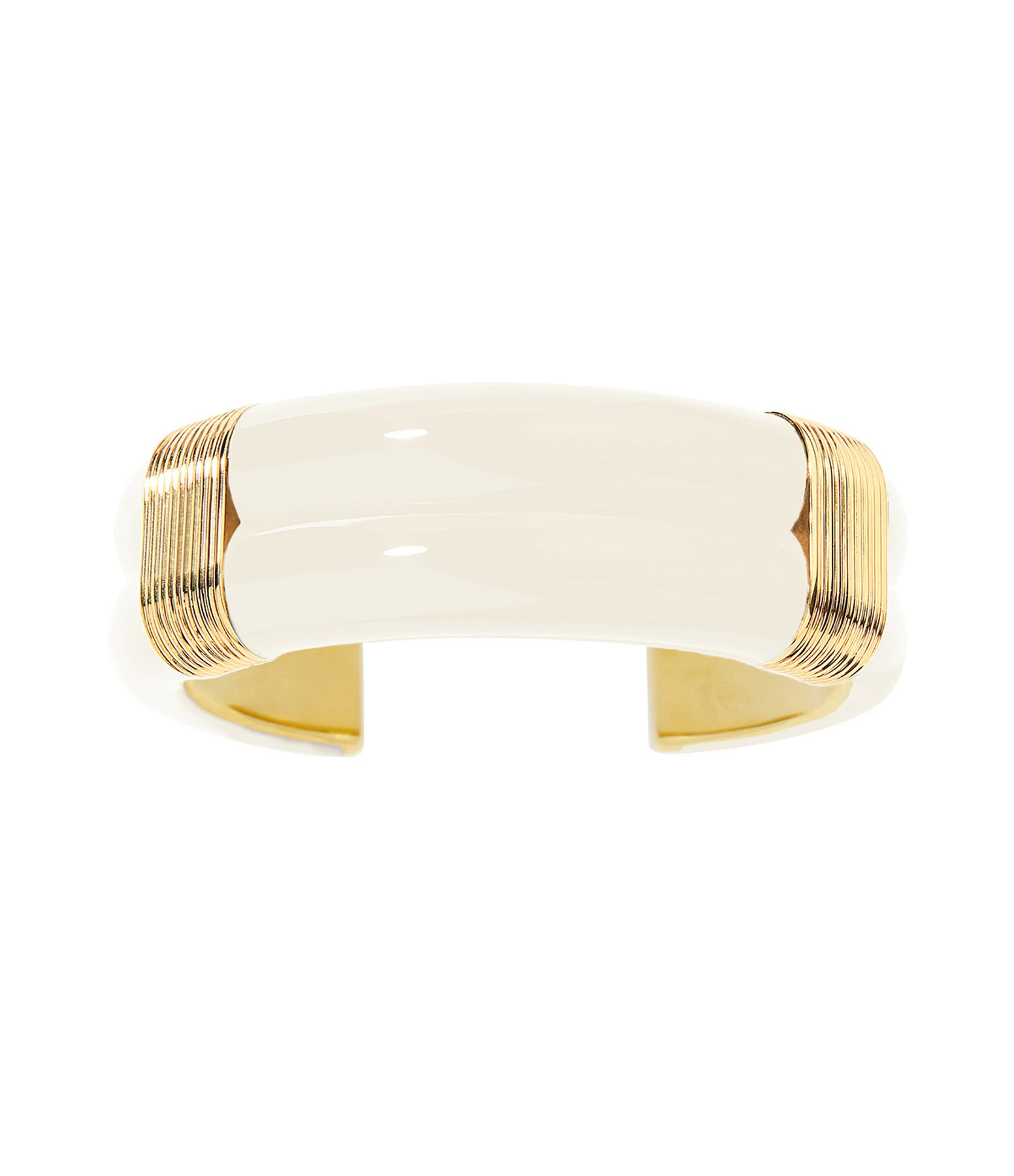 Aurélie Bidermann Manchette Katt Ivoire 1 Aurélie Bidermann Manchette Katt Ivoire